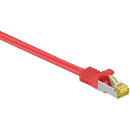 goobay CAT 7 SFTP, PiMF 20m Patchkabel Rød
